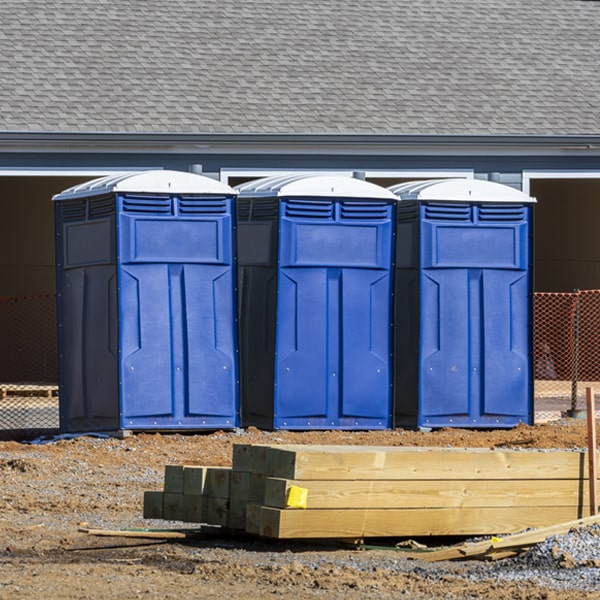 are there any options for portable shower rentals along with the porta potties in Westmont